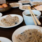 出石そばを食べに