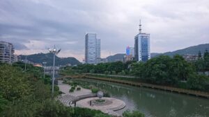 中国福建省に友達に会いに行った話。
