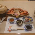 京都「やまよし」のカニ
