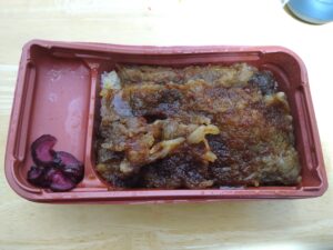 焼肉「かぐら」のお弁当