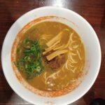 徳島ラーメン「麵王」