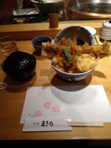 京都・寺町の天丼屋さん「まきの」
